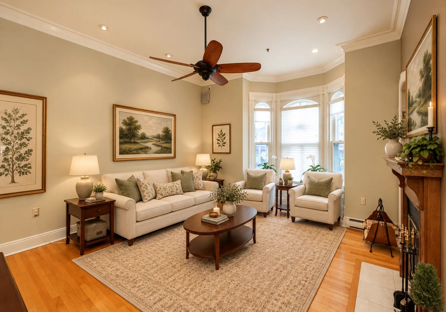 Unit 1 · Living room