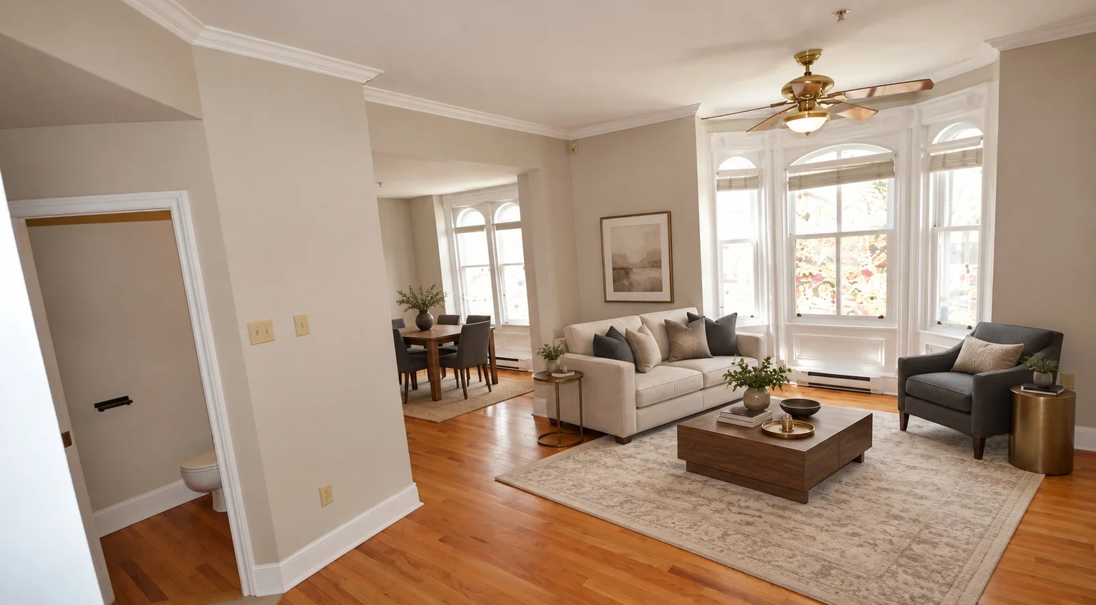 Unit 3 · Living room