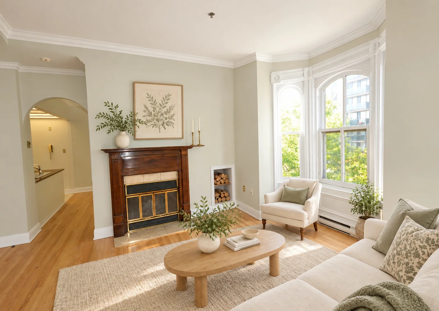 Unit 4 · Living room