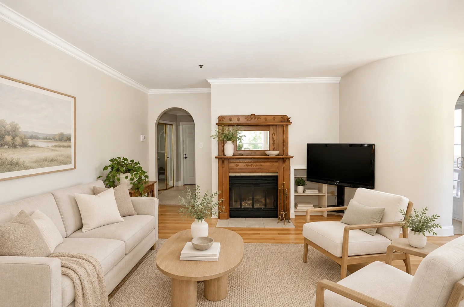 Unit 8 · Living room