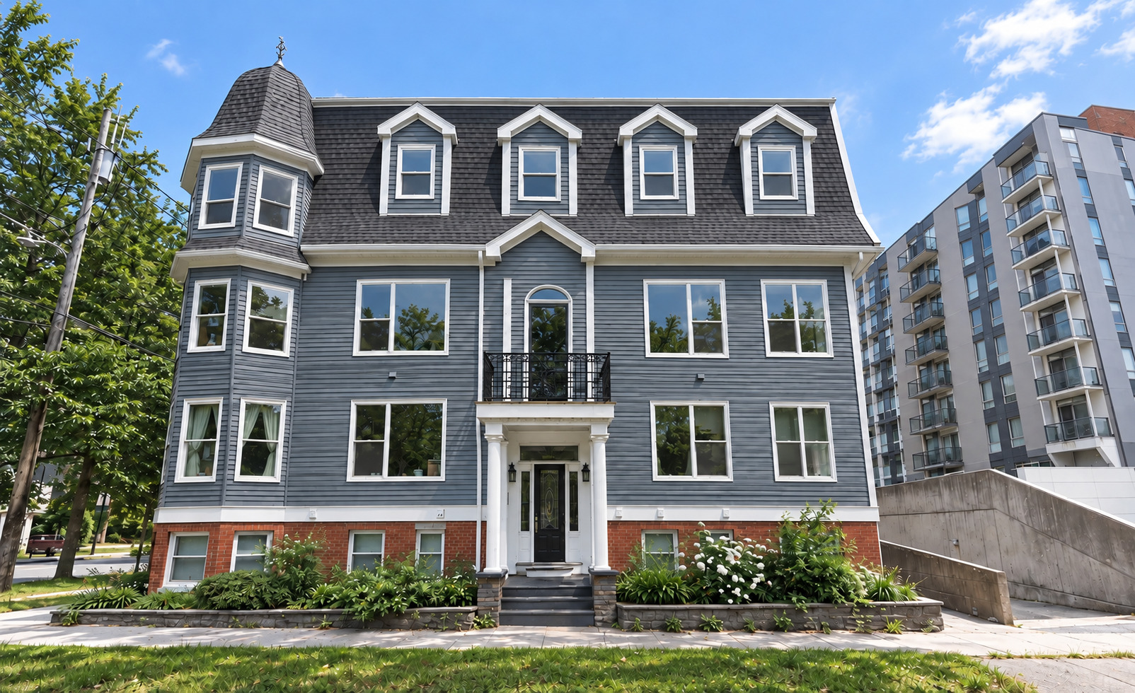 Park Place Residences along Rhuland Street